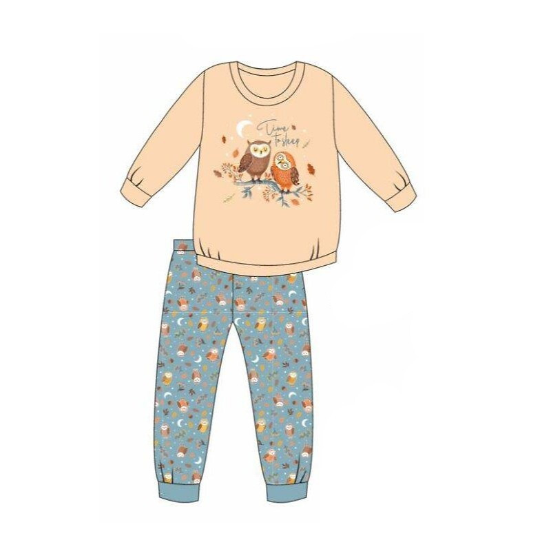 Cornette pajamas for a girl