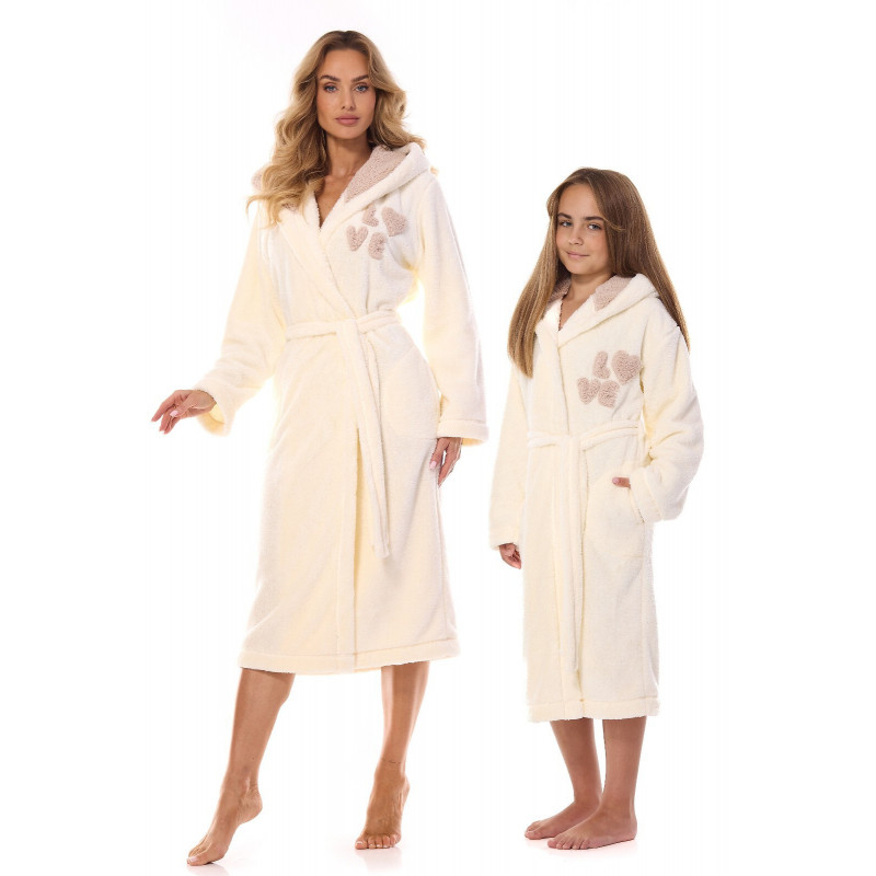 L&L baby bathrobe