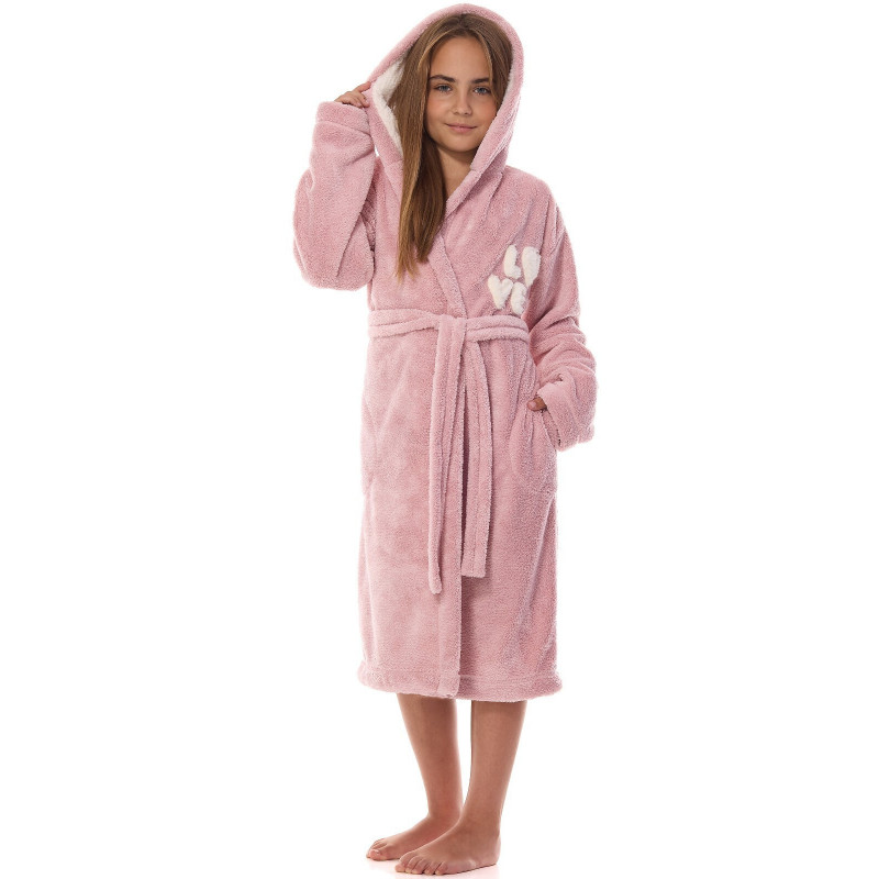 L&L baby bathrobe