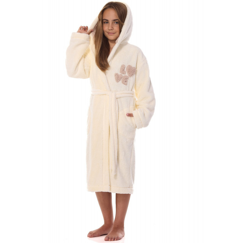 L&L baby bathrobe