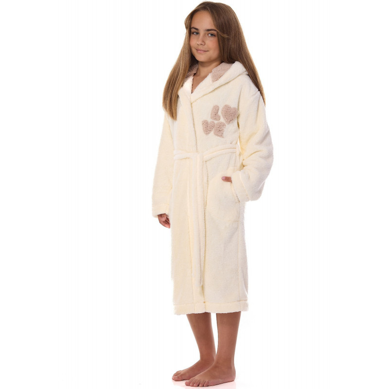 L&L baby bathrobe