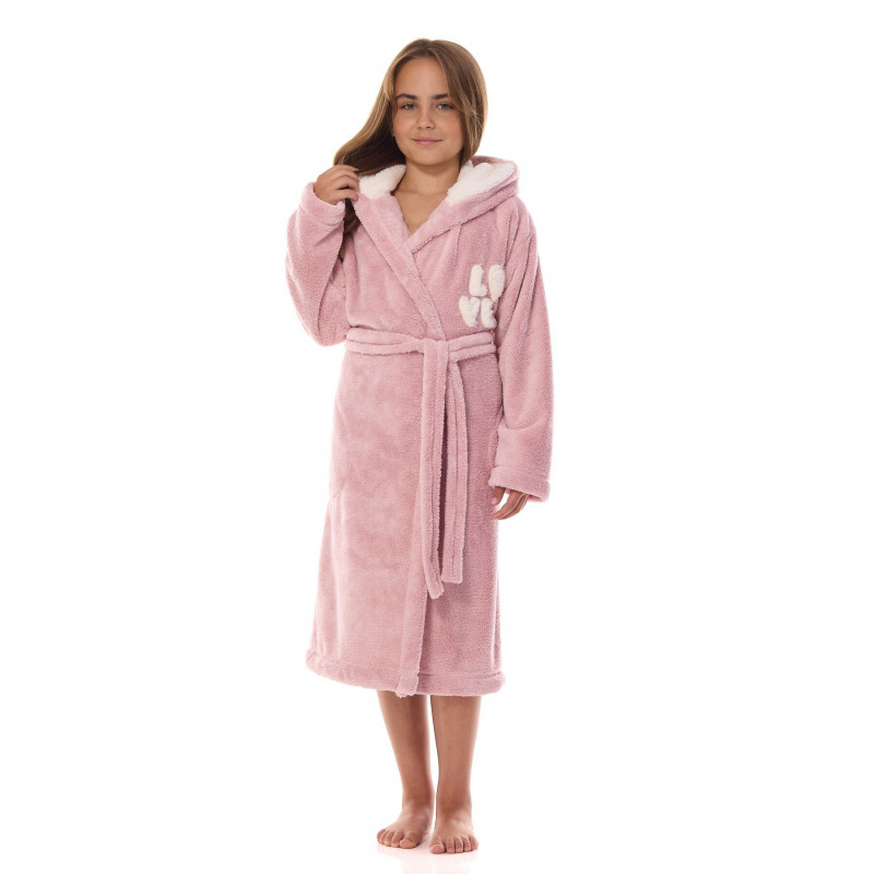 L&L baby bathrobe