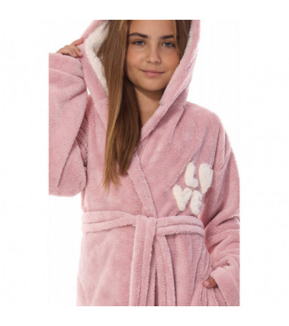 L&L baby bathrobe