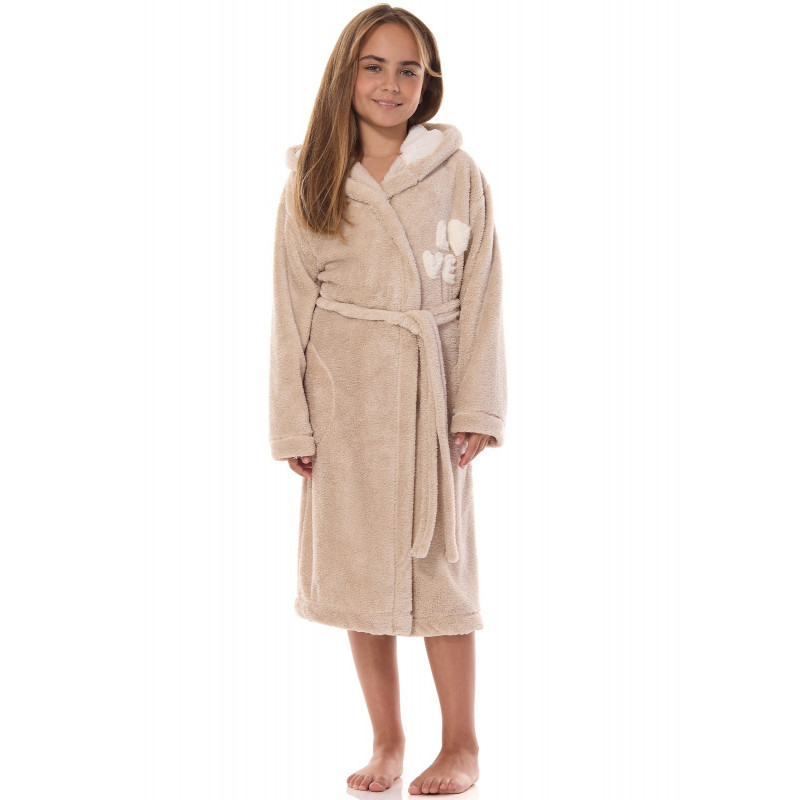 L&L baby bathrobe