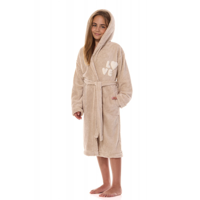 L&L baby bathrobe