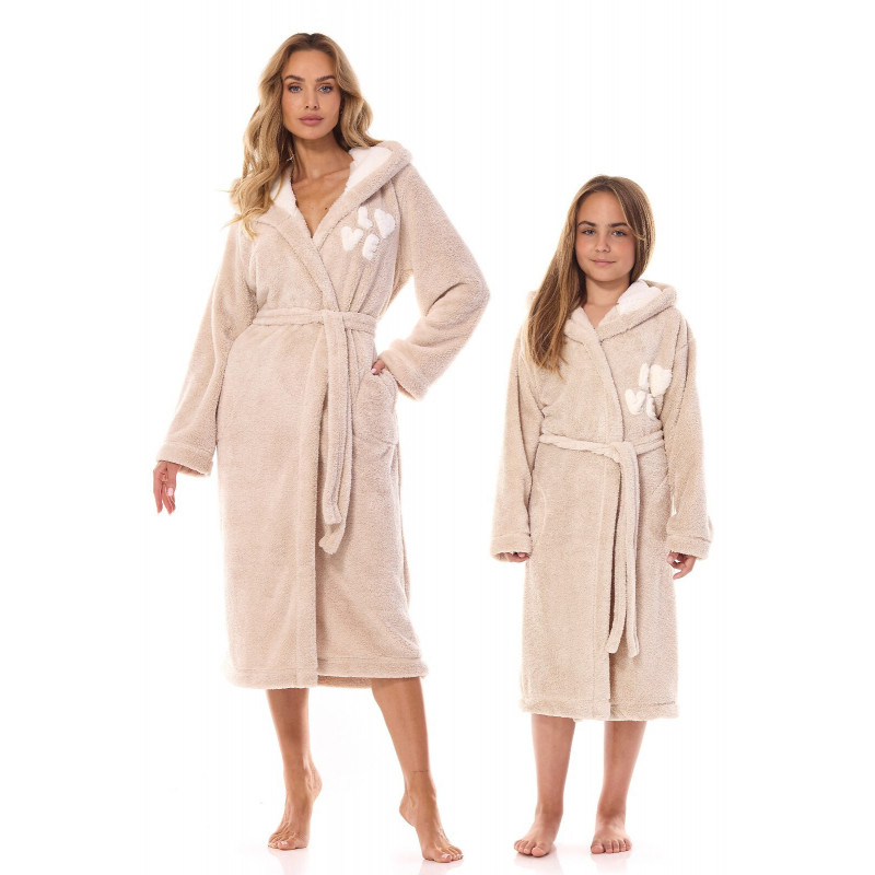 L&L baby bathrobe