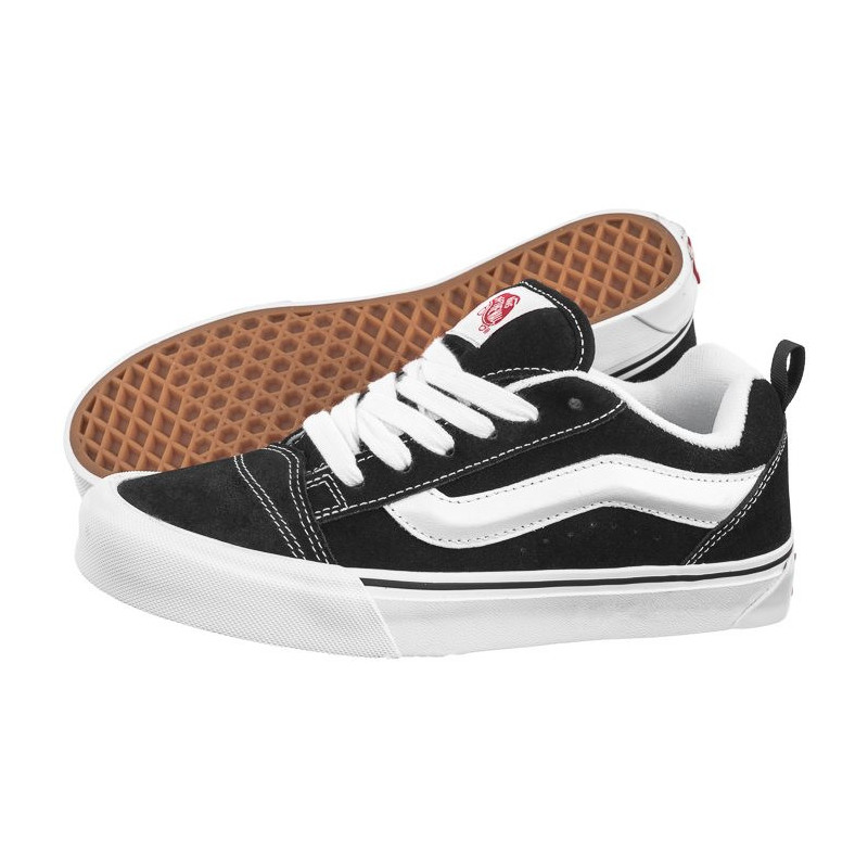 Vans Knu Skool Black/True White VN0009QC6BT1 (VA432-a) sports Shoes