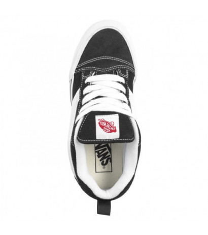 Vans Knu Skool Black/True White VN0009QC6BT1 (VA432-a) sports Shoes