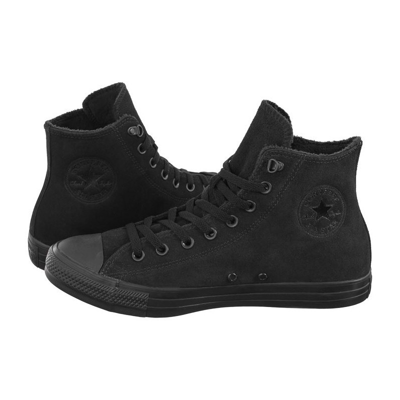 Converse CTAS Hi Black/Black A05614C (CO700-a) shoes