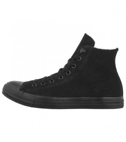 Converse CTAS Hi Black/Black A05614C (CO700-a) shoes