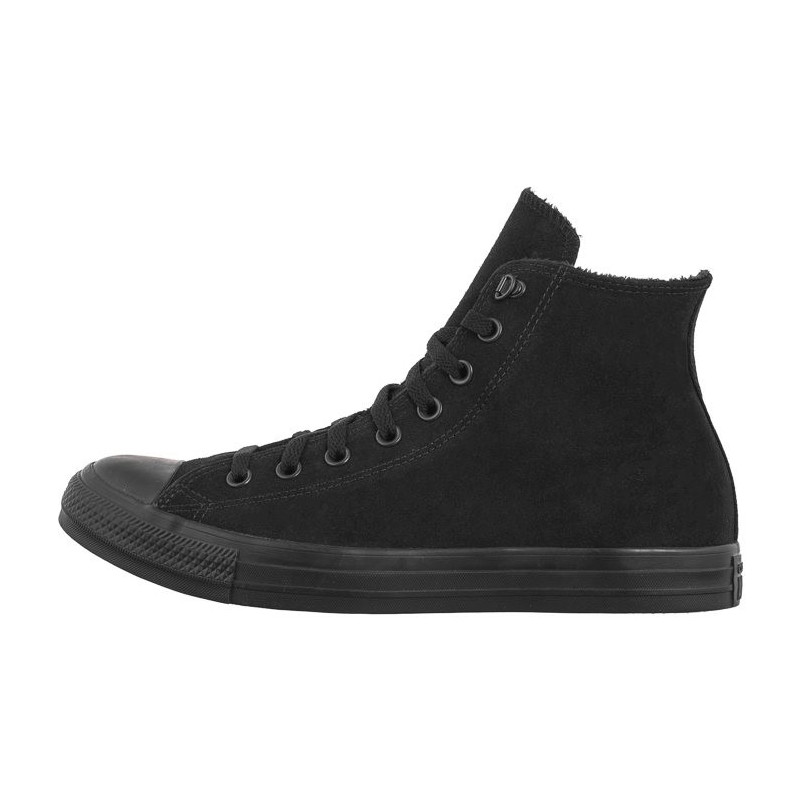 Converse CTAS Hi Black/Black A05614C (CO700-a) shoes