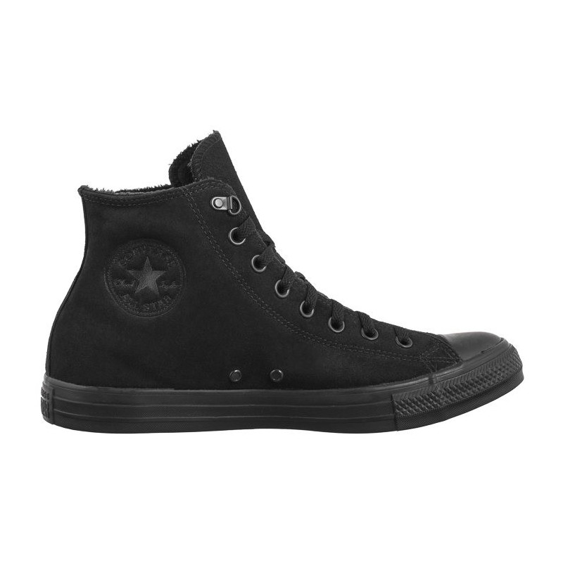 Converse CTAS Hi Black/Black A05614C (CO700-a) shoes