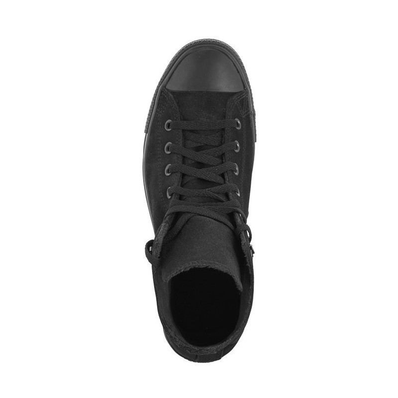 Converse CTAS Hi Black/Black A05614C (CO700-a) shoes