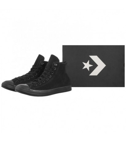 Converse CTAS Hi Black/Black A05614C (CO700-a) shoes