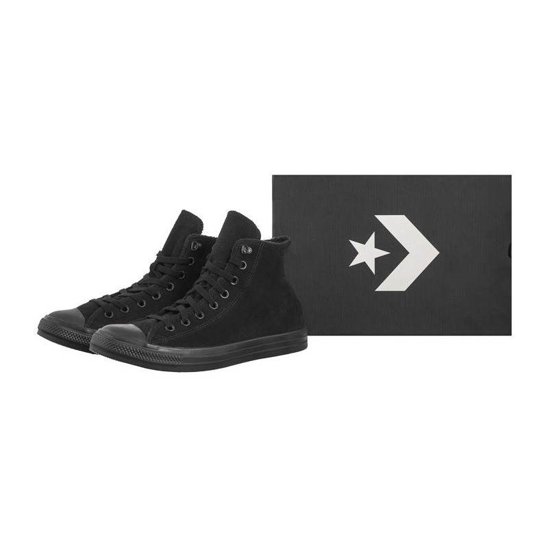 Converse CTAS Hi Black/Black A05614C (CO700-a) shoes