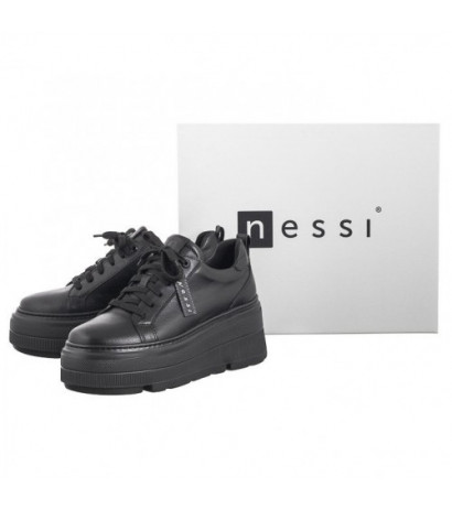 Nessi Czarne 24577_ 12 (NE394-a) shoes