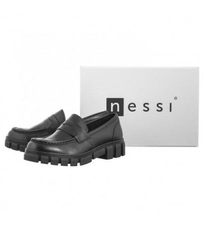 Nessi Czarne 21086/Z (NE251-e) shoes