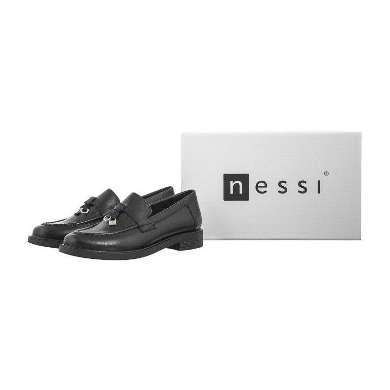 Nessi Czarne 24610_ 1 (NE390-a) shoes