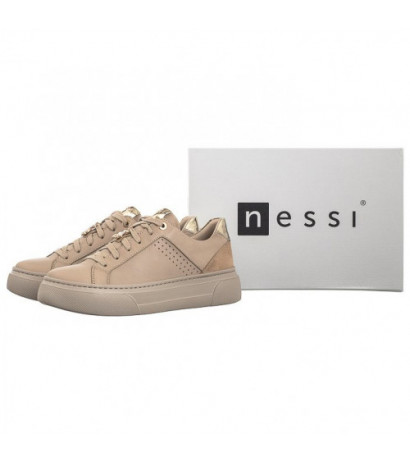 Nessi Beżowe 24585OZ 122 (NE391-b) shoes