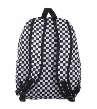 Vans Old Skool Check Backpack Black/Whi VN000H4XY281 (VA421-c) backpack