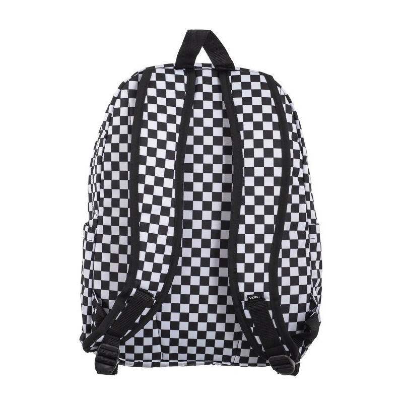 Vans Old Skool Check Backpack Black/Whi VN000H4XY281 (VA421-c) backpack