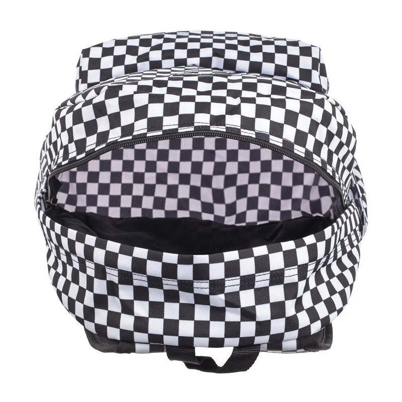 Vans Old Skool Check Backpack Black/Whi VN000H4XY281 (VA421-c) backpack