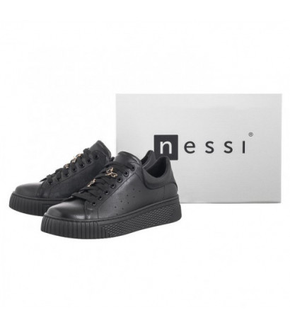 Nessi Czarne 24621OZ (NE393-a) shoes