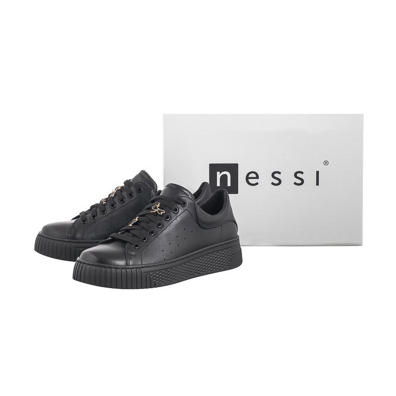 Nessi Czarne 24621OZ (NE393-a) shoes