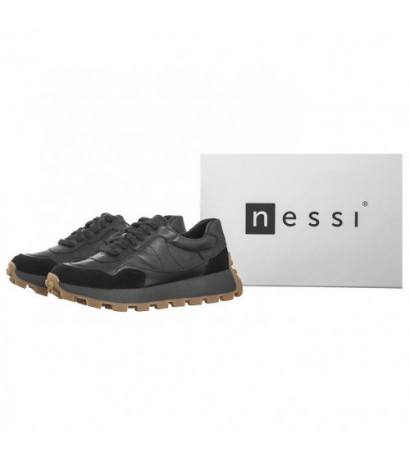 Nessi Czarne 24618_ 1 (NE392-a) sports Shoes