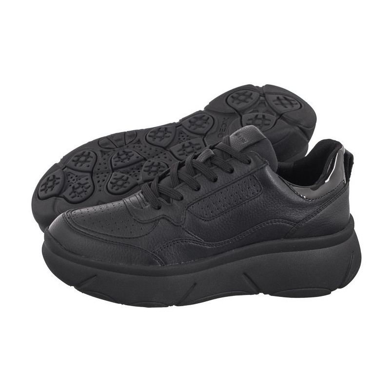 Geox D Nebula 2.0 X B -Tu.Le+Sy.Pa Black D45NHB 046HH C9999 (GE181-a) sports Shoes