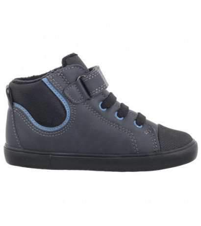 Geox B Gisli B. C Wax.Synt+Nylon Navy/Lt Blue B461NC 0MEFU C0693 (GE179-a) ankle boots