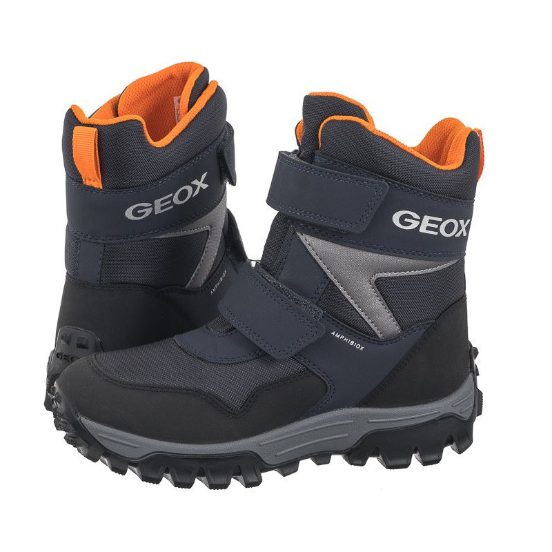 Geox J Himalaya B.B Abx E - Nyl+Dbk Navy J46FRE 0FU50 C4002 (GE184-a) boots