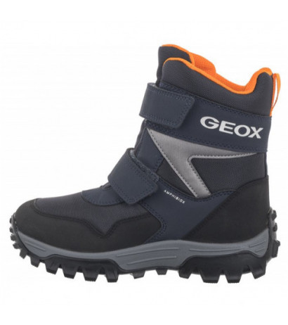 Geox J Himalaya B.B Abx E - Nyl+Dbk Navy J46FRE 0FU50 C4002 (GE184-a) boots