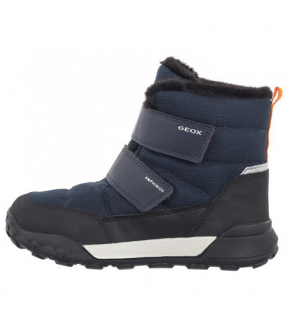 Geox J Trekkyup B Abx F - Nylon+Dbk Navy/Black J46MBF 0FU50 C0045 (GE180-a) boots