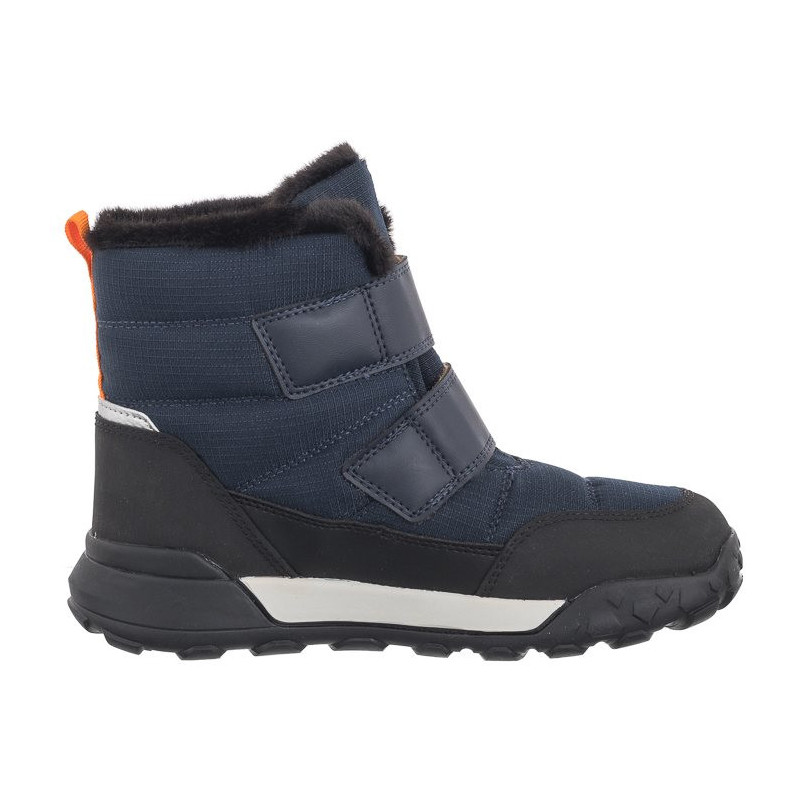 Geox J Trekkyup B Abx F - Nylon+Dbk Navy/Black J46MBF 0FU50 C0045 (GE180-a) boots