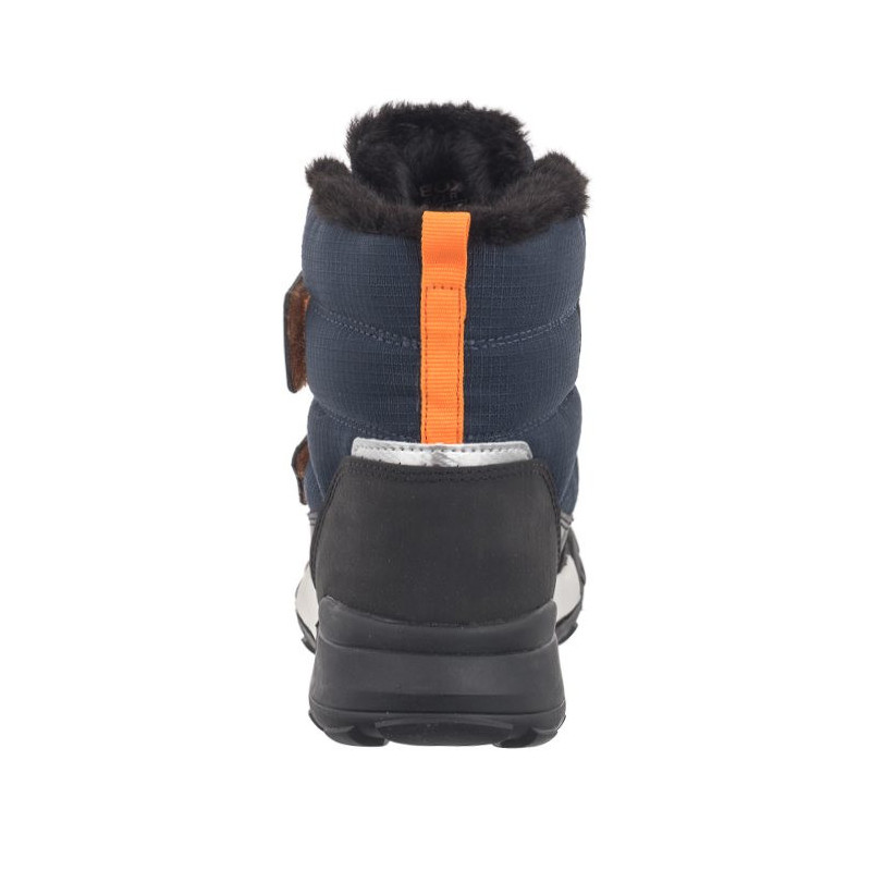 Geox J Trekkyup B Abx F - Nylon+Dbk Navy/Black J46MBF 0FU50 C0045 (GE180-a) boots