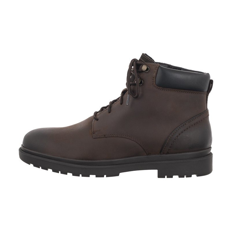 Geox U Andalo C - Pull Up Lea Coffee U46DDC 000FF C6009 (GE185-a) boots