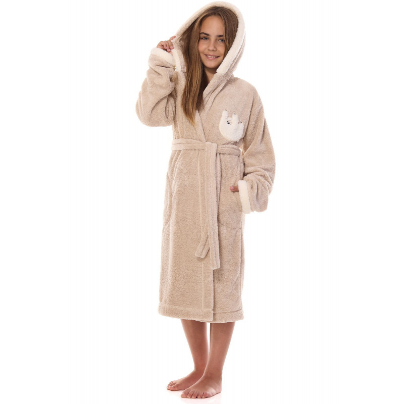 L&L baby bathrobe