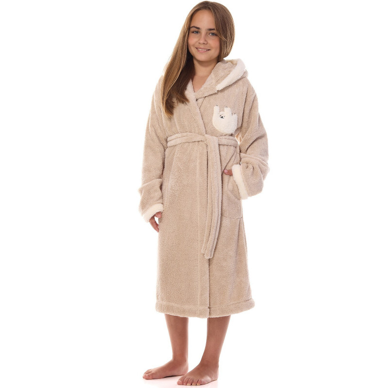 L&L baby bathrobe