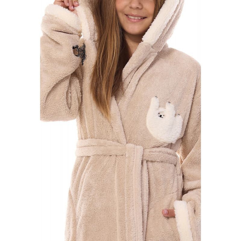 L&L baby bathrobe