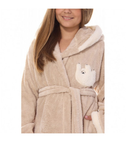 L&L baby bathrobe