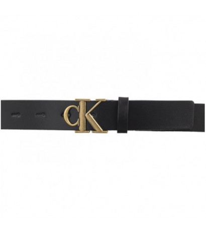 Calvin Klein Mono Plaque Lthr Belt 30mm Black K60K612289 BEH (CK532-a) belt