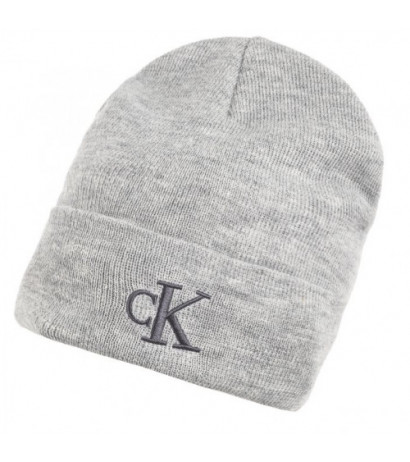 Calvin Klein Monogram Embro Beanie K60K612319 0I0 (CK529-b) cap