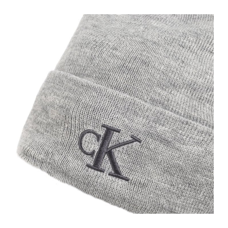 Calvin Klein Monogram Embro Beanie K60K612319 0I0 (CK529-b) cap