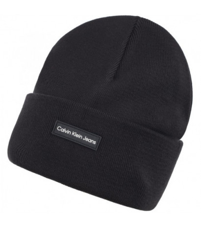 Calvin Klein Inst Patch Beanie Black K50K512142 BEH (CK538-a) cap