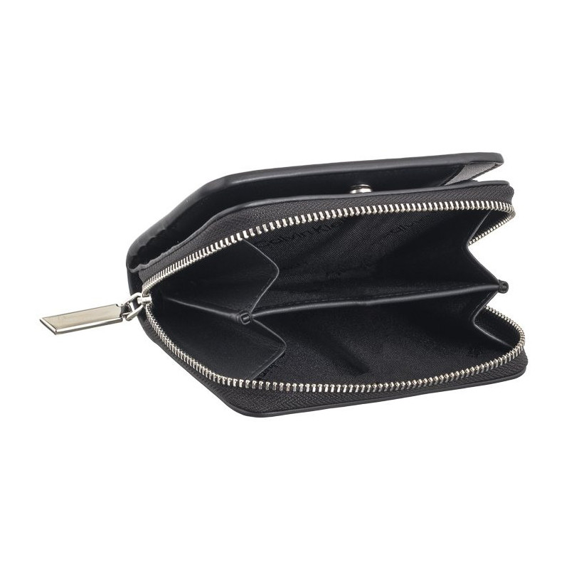 Calvin Klein CK Must MD Zip Around Mono Black Monogram Pu K60K612433 0GM (CK537-a) handbag