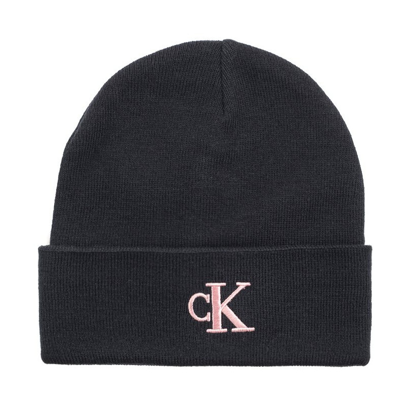 Calvin Klein Monogram Embro Beanie K60K612319 01P (CK529-c) cap