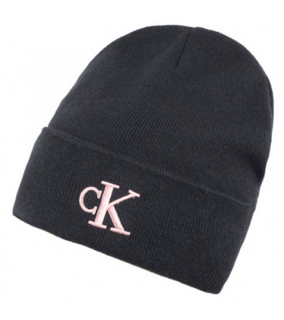 Calvin Klein Monogram Embro Beanie K60K612319 01P (CK529-c) cap