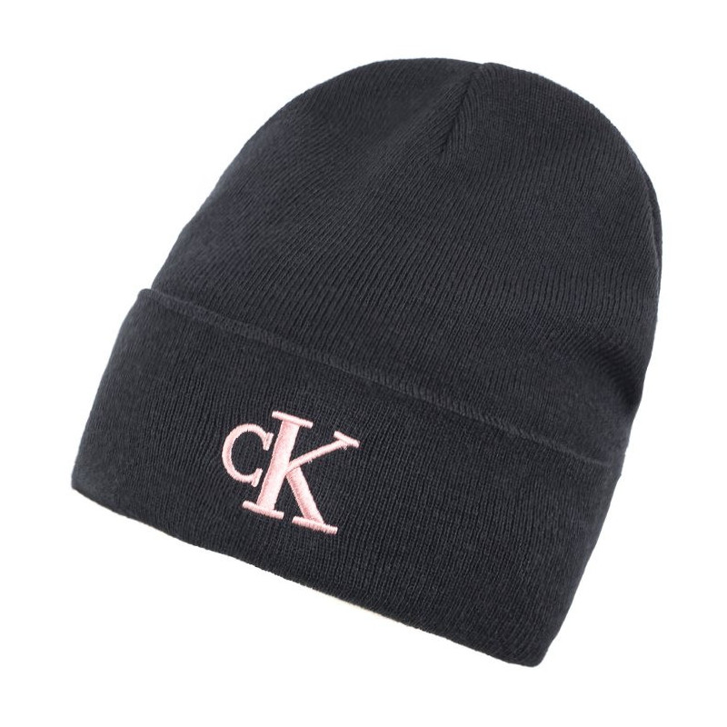 Calvin Klein Monogram Embro Beanie K60K612319 01P (CK529-c) cap