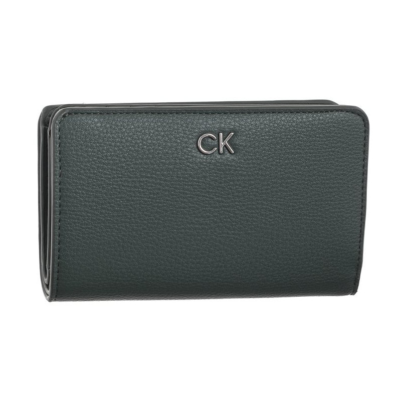 Calvin Klein CK Daily MD Bifold PBL Palm Green K60K612681 LG2 (CK534-a) handbag